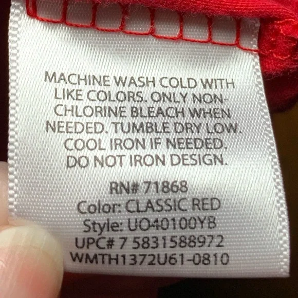 Vintage Thomas & Friends “Holiday Express Special Delivery” Shirt – 18M (2010) - Picture 9 of 9